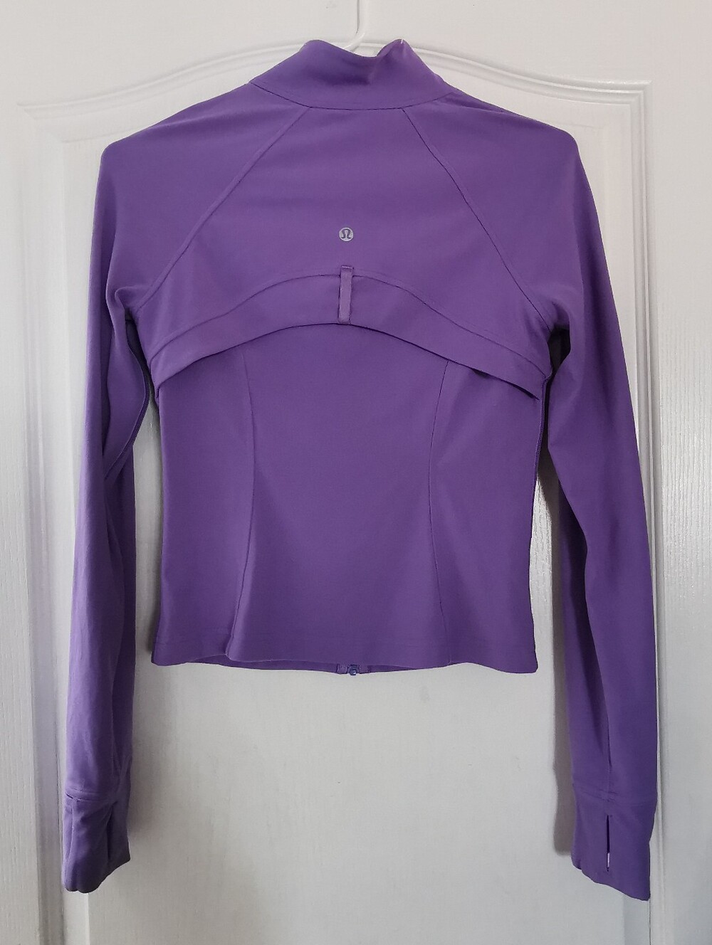 Lululemon Cropped Define Jacket *Nulu Dark Lavender size 6 - Picture 12 of 14